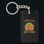 Father's Day I Keep All My Father Jokes Schlüsselanhänger<br><div class="desc">Father's Day I Keep All My Father Jokes</div>