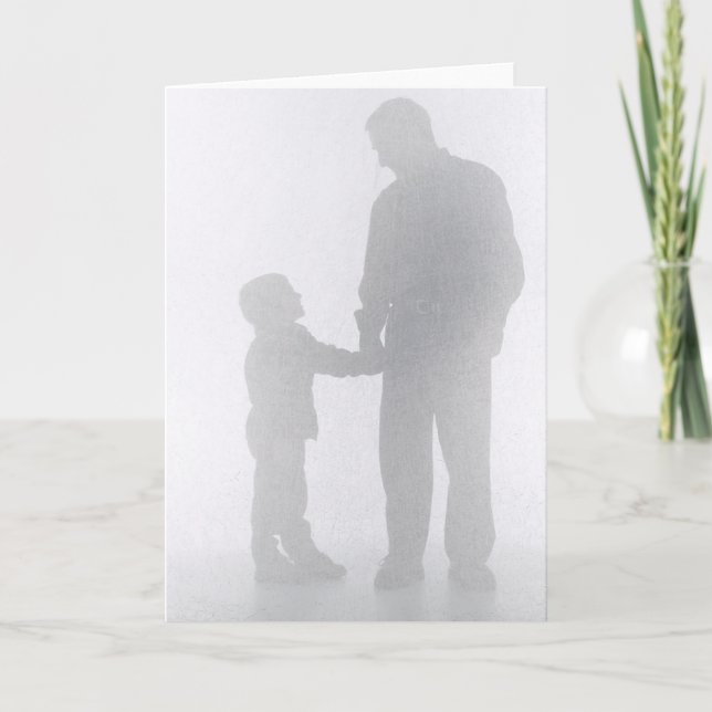 Father's Day Karte (Vorderseite)