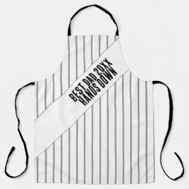 Father's Day Pageant Sash Schürze