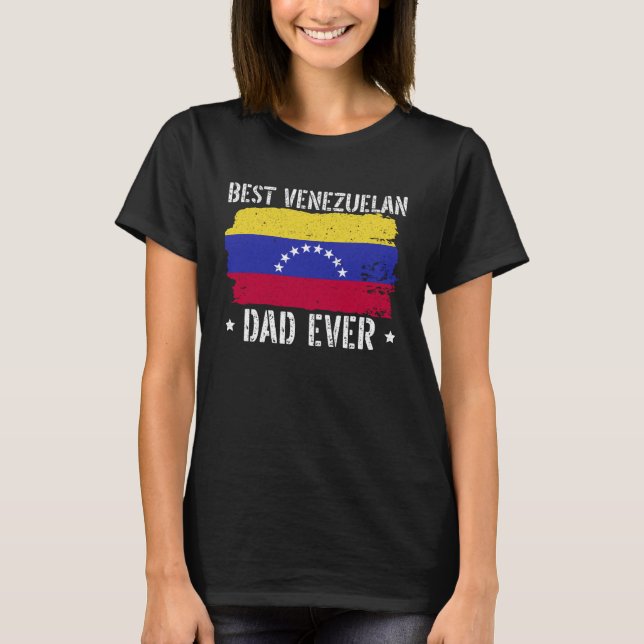 Fathers Day Papa Best Dad Ever Fatherhood Daddy  1 T-Shirt (Vorderseite)