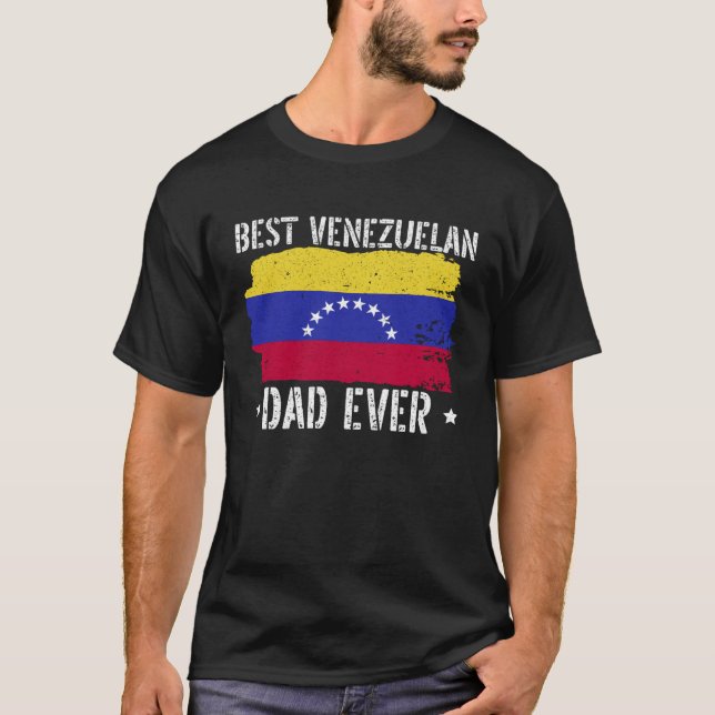 Fathers Day Papa Best Dad Ever Fatherhood Daddy  1 T-Shirt (Vorderseite)