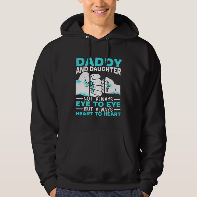Fathers Day Papa Best Dad Ever Fatherhood Daddy  2 Hoodie (Vorderseite)