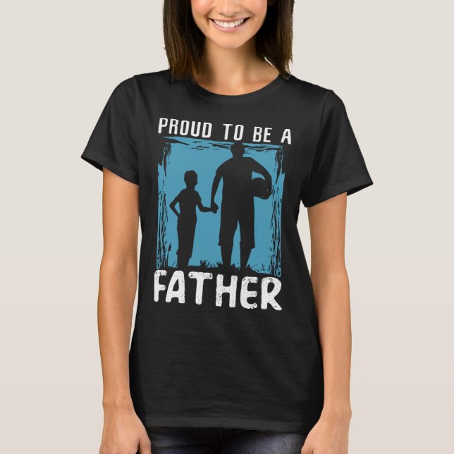 Fathers Day Papa Best Dad Ever Fatherhood Daddy  2 T-Shirt (Vorderseite)