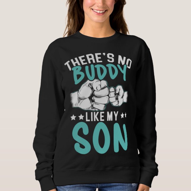 Fathers Day Papa Best Dad Ever Fatherhood Daddy  3 Sweatshirt (Vorderseite)