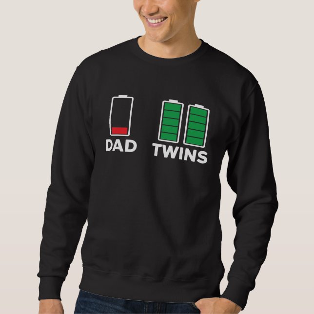 Fathers Day Papa Best Dad Ever Fatherhood Daddy  3 Sweatshirt (Vorderseite)