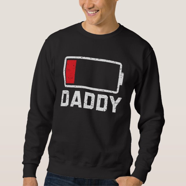 Fathers Day Papa Best Dad Ever Fatherhood Daddy  4 Sweatshirt (Vorderseite)