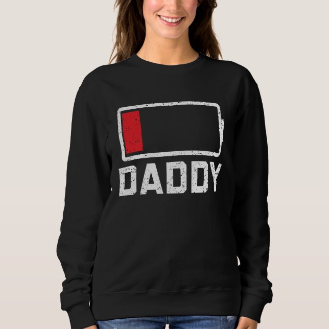Fathers Day Papa Best Dad Ever Fatherhood Daddy  4 Sweatshirt (Vorderseite)