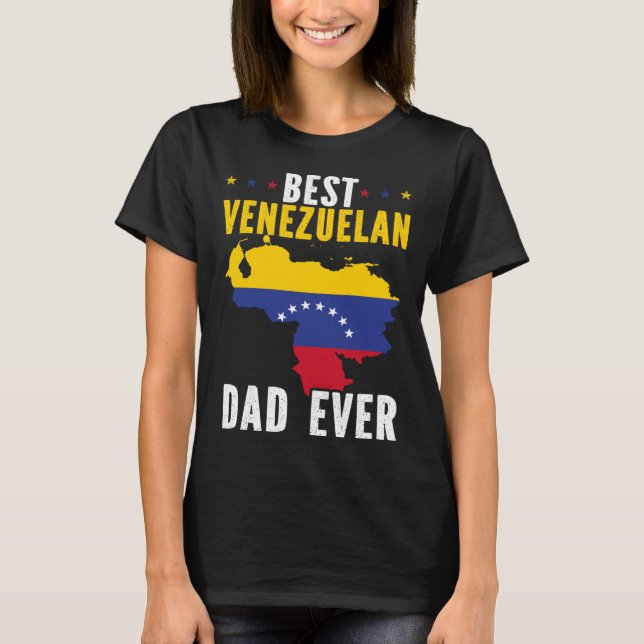 Fathers Day Papa Best Dad Ever Fatherhood Daddy T-Shirt (Vorderseite)