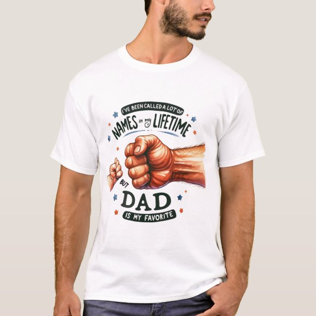 Father's Day, shirt for dad, gift for him (Vorderseite)