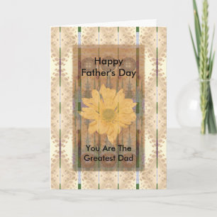 Father's Day ~ Southwest Chrysanthemum Karte