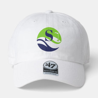 Fathers Day Stylish Fairway Monogram Golf Truckerkappe