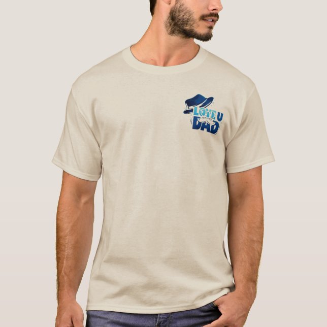 father's day T-Shirt (Vorderseite)