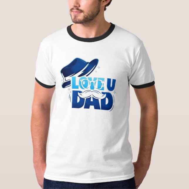 father's day T-Shirt (Vorderseite)
