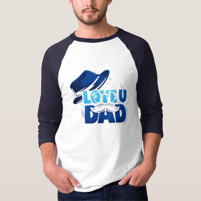 father's day T-Shirt (Vorderseite)