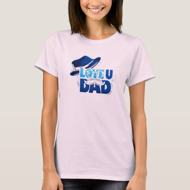 father's day T-Shirt (Vorderseite)