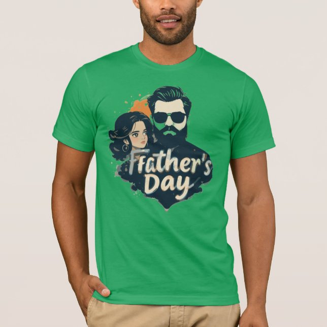 "Father's Day T-Shirt – World's Best Dad | Unique  (Vorderseite)