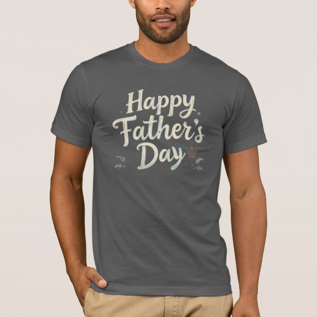 "Father's Day T-Shirt – World's Best Dad | Unique  (Vorderseite)