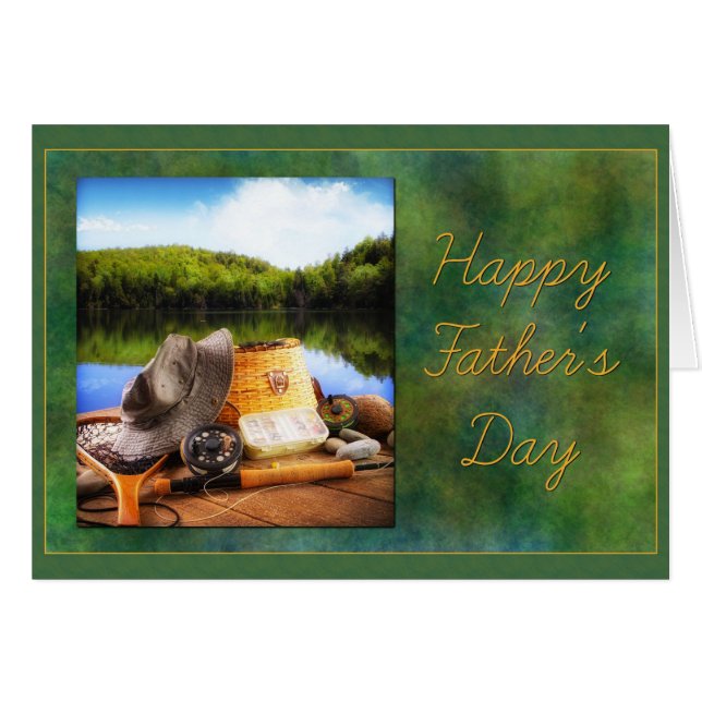 Father's Fishing Spot (Vorderseite (Horizontal))