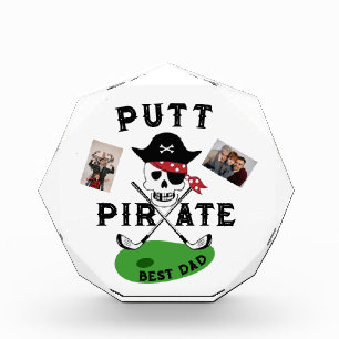 #fathersday Personalisiertes Geschenk für Golfer-V Fotoblock