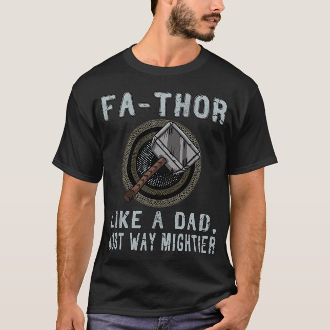 Fathor Father´s Day gift  T-Shirt (Vorderseite)