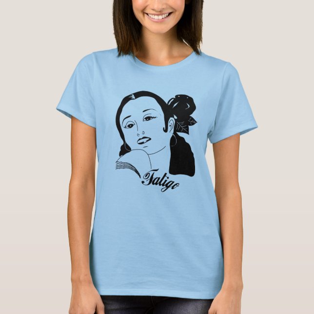 Fatigo Dolores Damen-T - Shirt (Vorderseite)