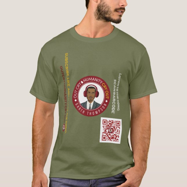Fatigue Green Short Sleeve Shirt (Vorderseite)