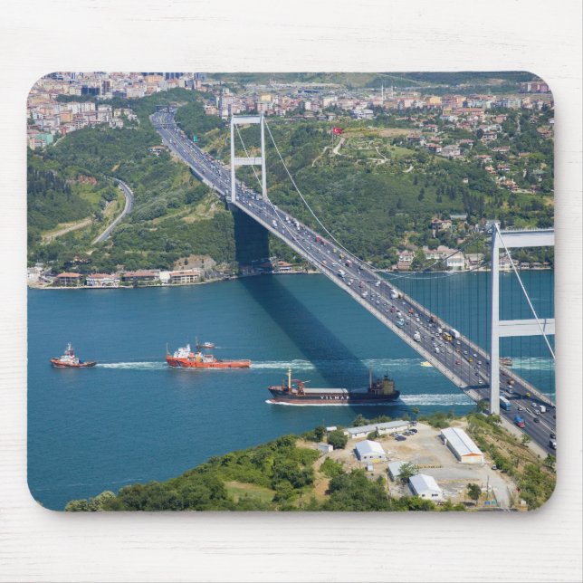 Fatih Sultan-Mehmet-Brücke über den Bosporus, Mousepad (Vorne)