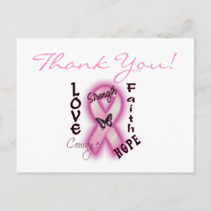 Fatih und Hoffnung Vielen Dank Postkarte