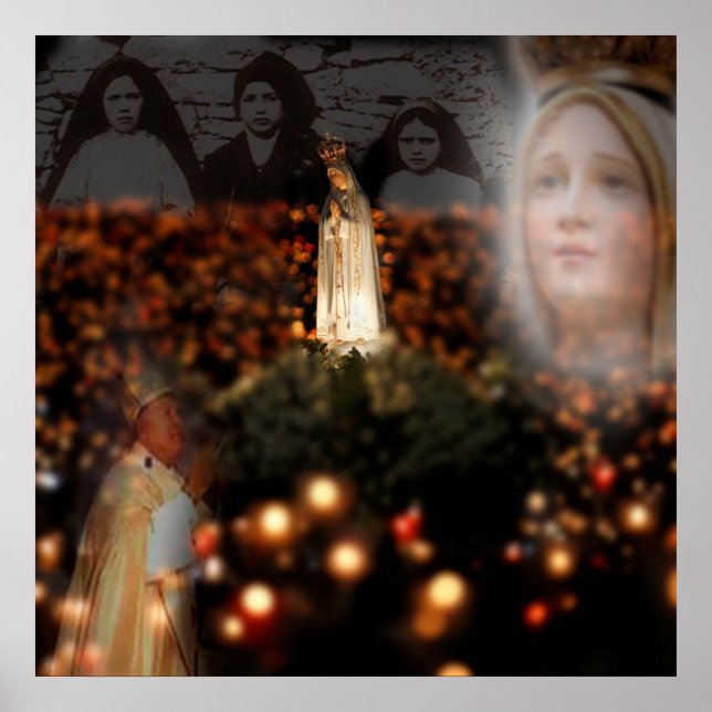 FATIMA COLLAGE POSTER (Vorne)