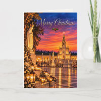 Fátima Portugal Frohe Weihnachten