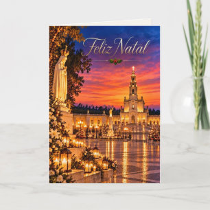 Fátima Portugal Frohe Weihnachten Weihnachten