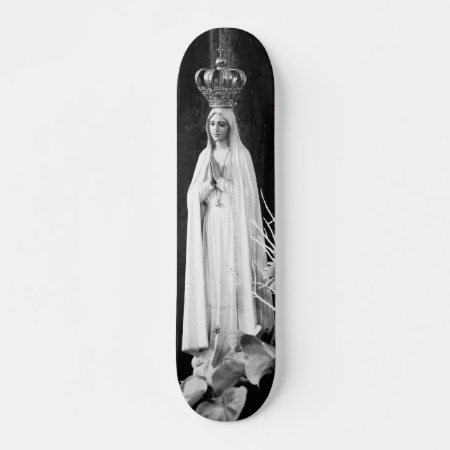 Fatima Skateboard (Vorne)