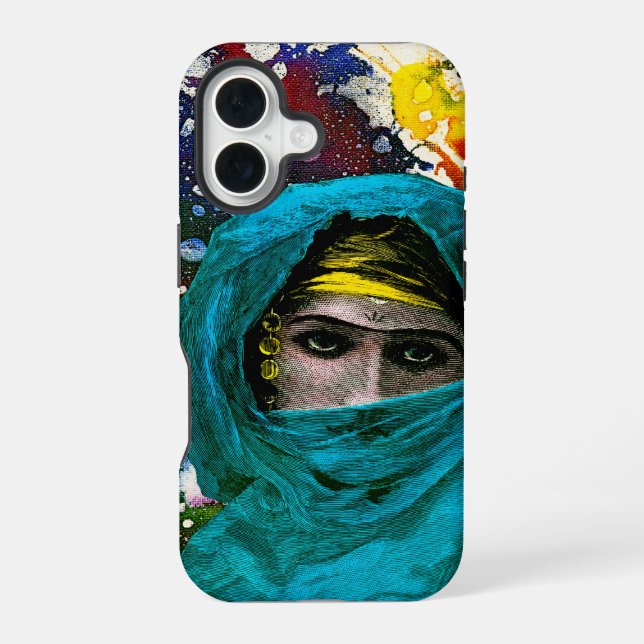 Fatima von Michael Moffa iPhone 16 Hülle (Rückseite)