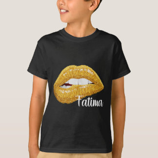 Fatima - Vorname Geschenk ärmellos T-Shirt