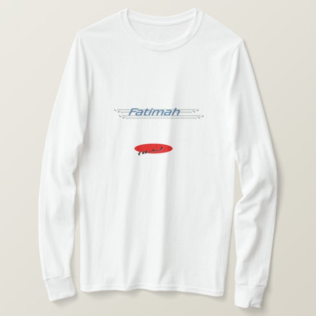 Fatmah (a.s.) T - Shirt (Design vorne)