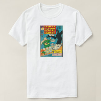 Fatman die menschliche fliegende Untertasse T-Shirt