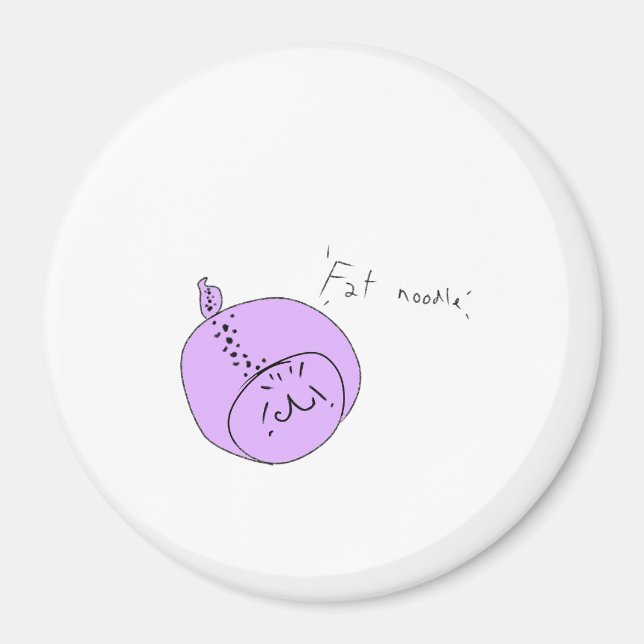 Fatnoodultra Magnet (Vorne)