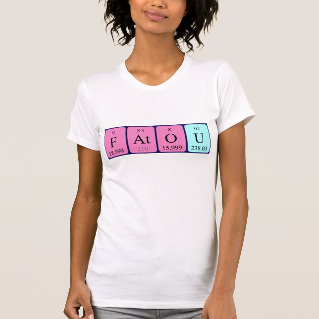 Fatou Periodenname Shirt (Vorderseite)