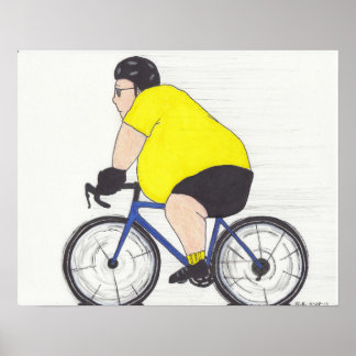 Fatradfahrer Poster