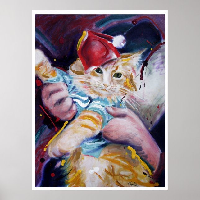 Fatso, Keyboard Cat Practice Pose Poster (Vorne)