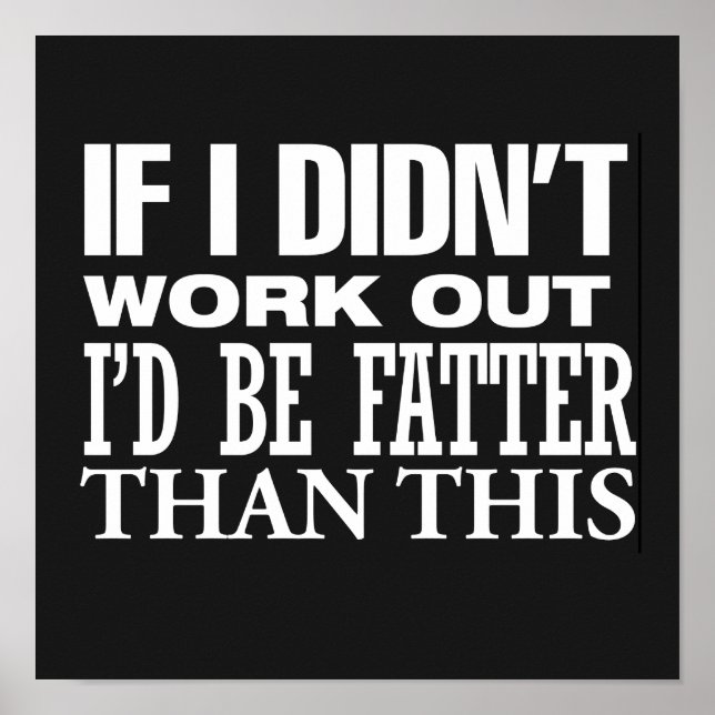 Fatter Poster (Vorne)