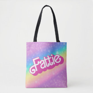 Fattie Plus Größe Regenbogen Retro 90er Nostalgie