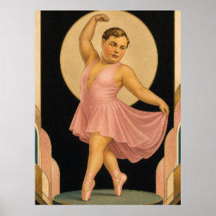 "Fatty" Arbuckle, ein amerikanischer Stummfilmscha Poster