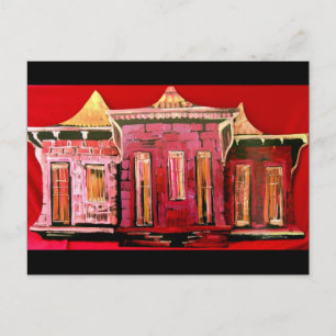 Faubourg Rouge Postkarte