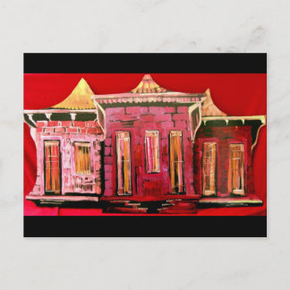Faubourg Rouge Postkarte