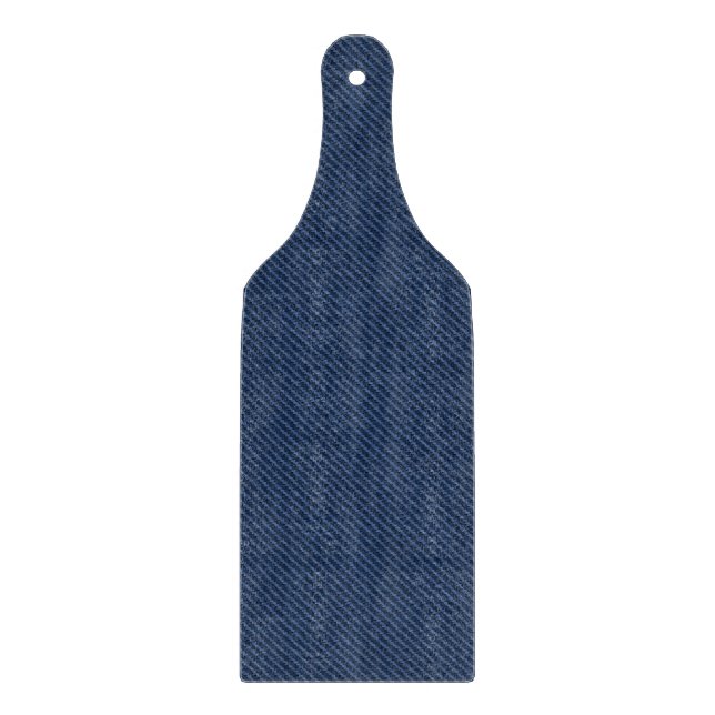 Fauc Blue Jeans Cutting Board Schneidebrett (Vorderseite)