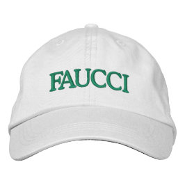 Faucci Bestickte Baseballkappe