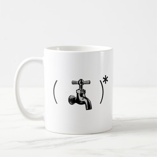 Faucet Kaffeetasse (Links)