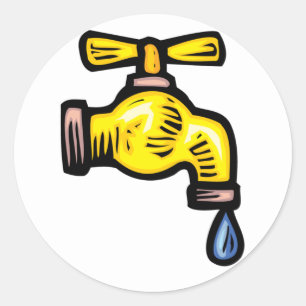 Faucet Stickers