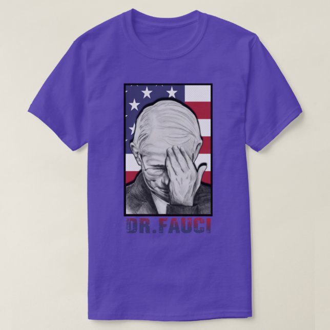 fauci 7 T-Shirt (Design vorne)